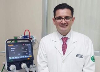 Dr. Oscar Díaz le aceptan investigación sobre la pandemia covid-19.