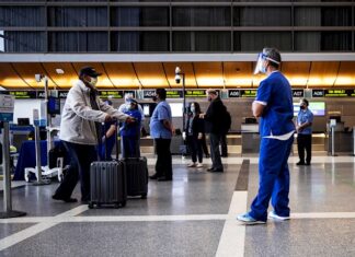 Masivo retorno de europeos a sus países por temor a segunda ola de COVID-19 aeropuertos