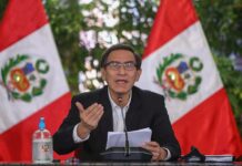 Perú volverá a confinamiento social los domingos por rebrotes de COVID-19 Martín Vizcarra