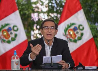 Llueven críticas a expresidente Vizcarra por su candidatura al Congreso Martín Vizcarra