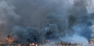Una gran explosión asola Beirut con decenas de muertos y miles de heridos explosion en Beirut