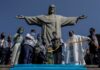 El emblemático Cristo Redentor reabre sus puertas en Río tras cinco meses Cristo del Corcovado