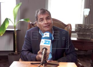 Designan a Rafael Correa como candidato a vicepresidente de Ecuador Rafael Correa