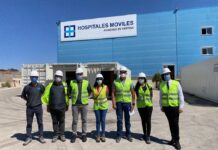 En esta semana se trasladarán los hospitales móviles al Puerto de Estambul