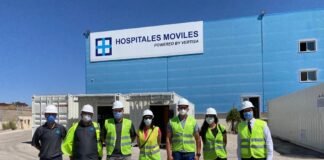 En esta semana se trasladarán los hospitales móviles al Puerto de Estambul