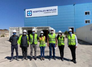 En esta semana se trasladarán los hospitales móviles al Puerto de Estambul