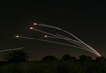 Unos 4.000 cohetes lanzados por milicias palestinas desde inicio de escalada