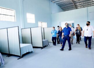Inaugurado en Talanga el policlínico y centro de triaje con inversión de Fuerza Honduras