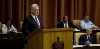 Justicia Cuba anuncia investigación al presidente Miguel Díaz-Canel