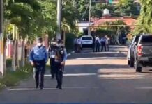 Tiroteo contra una vivienda en la colonia El Toronjal de la ciudad de La Ceiba