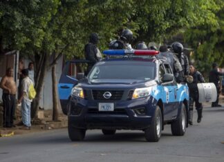 Policía decomisa medio millón de dólares ligados al narcotráfico en Nicaragua