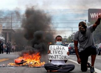 Cientos protestan en EEUU contra el racismo al grito de «¡7 balas, 7 días!»