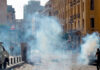 Un policía muerto y 172 personas heridas en las violentas protestas en Beirut