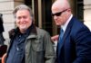 Steve Bannon, detenido por defraudar a donantes para el muro de Trump