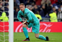 Ter Stegen estará dos meses y medio de baja tras ser operado de la rodilla