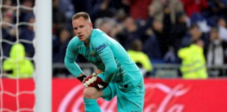 Ter Stegen estará dos meses y medio de baja tras ser operado de la rodilla