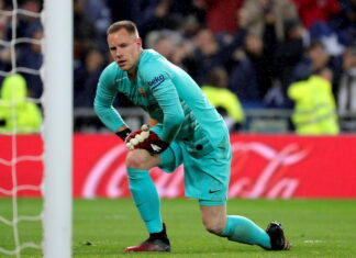 Ter Stegen estará dos meses y medio de baja tras ser operado de la rodilla