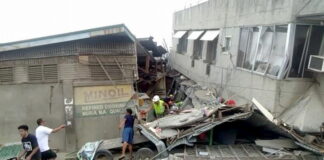 Un terremoto de magnitud 6,6 sacude la región central de Filipinas