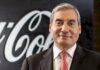 El nuevo presidente de Coca Cola de Norteamérica es Hondureño. Alfredo Rivera