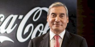 El nuevo presidente de Coca Cola de Norteamérica es Hondureño. Alfredo Rivera