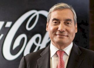 El nuevo presidente de Coca Cola de Norteamérica es Hondureño. Alfredo Rivera