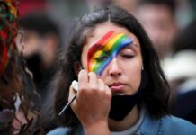 Preocupación en Uruguay por la marcha de la diversidad sin medidas sanitarias mujer