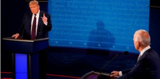 Trump acusa de corrupción al hijo de Biden y el demócrata le llama «payaso» donald vrs biden