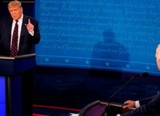 Trump acusa de corrupción al hijo de Biden y el demócrata le llama «payaso» donald vrs biden