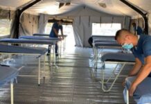 Empresas españolas y colombianas donan hospital de campaña por la COVID-19 hospital colombia