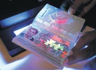 Ecuador emitirá primer pasaporte electrónico con chip de lectura biométrica pasaporte