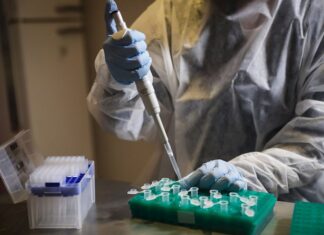 Crean inhibidores que bloquean interacción entre SARS-Cov-2 y receptor humano vacuna
