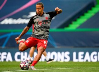 Thiago Alcántara, positivo por coronavirus Thiago Alcántara