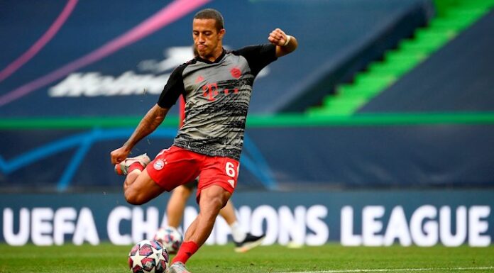 Thiago Alcántara, positivo por coronavirus Thiago Alcántara