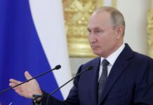 Putin afirma que la economía rusa ha soportado mejor que otras la pandemia putin
