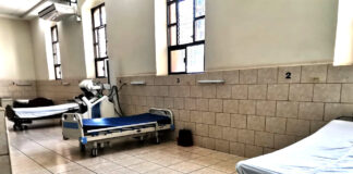 El Hospital General San Felipe habilita camas para pacientes recuperados de COVID-19 Hospital San Felipe