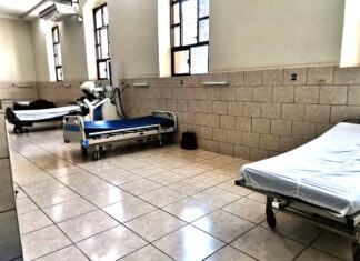 El Hospital General San Felipe habilita camas para pacientes recuperados de COVID-19 Hospital San Felipe