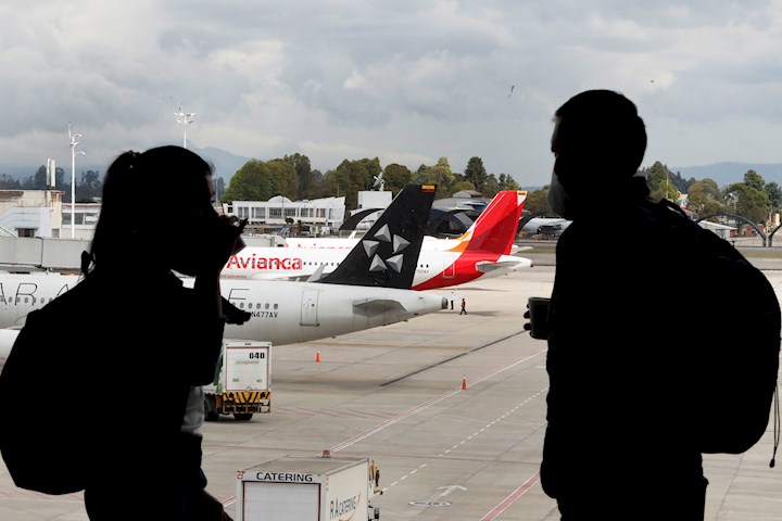 Aerolíneas y el turismo vuelven a operar en Colombia tras cinco meses parados