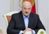 Occidente no reconoce a Lukashenko como presidente de Bielorrusia