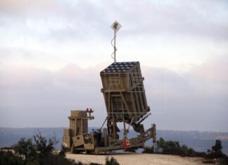 EEUU recibe una primera batería del sistema antimisiles israelí