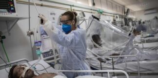 Brasil roza las 190.000 muertes y los 7,4 millones de casos de coronavirus