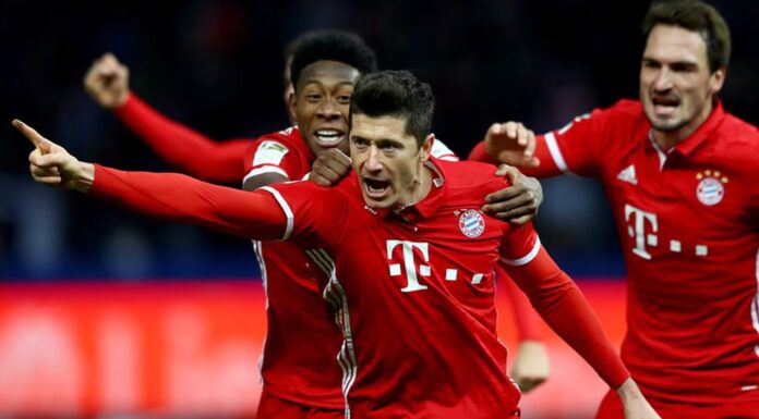 El Bayern le mete ocho goles al Schalke para abrir la Bundesliga (8-0)