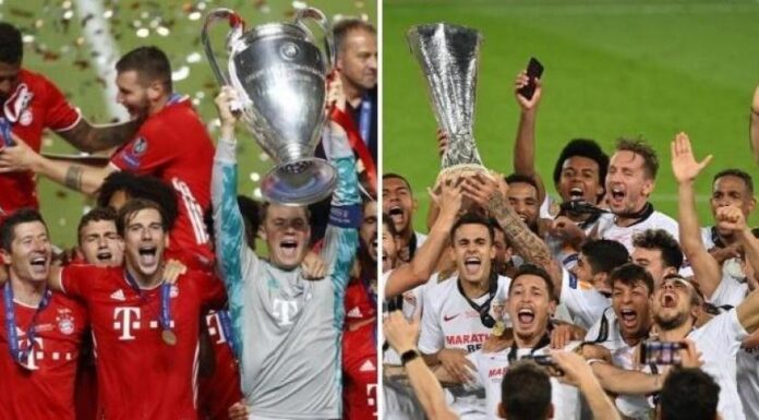 Duelo de malditos: Sevilla y Bayern sólo ganaron 2 títulos en 9 presencias