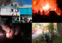 Accidentes a nivel nacional