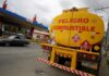 Largas filas de cisternas esperan al escasear el diesel en parte de Bolivia