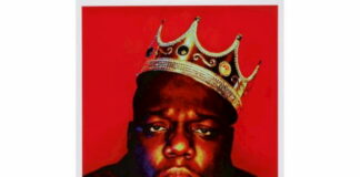 Vendida por casi 600.000 dólares la corona de plástico de Notorious B.I.G