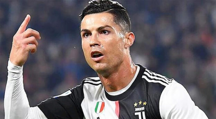 Cristiano Ronaldo abre la goleada del Juventus ante el Novara