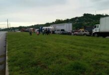 Sector transporte se toma carreteras a nivel nacional