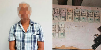 Arrestos policiales en Honduras