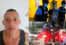 Arrestos policiales en Honduras