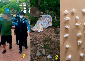 Arrestos policiales en Honduras